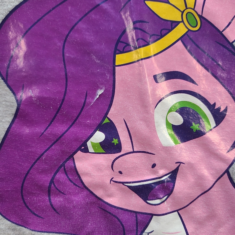 My Little Pony Girls Graphic Long Sleeve Shirts Lot Size 5 (3-Pack) - Picture 9 of 9